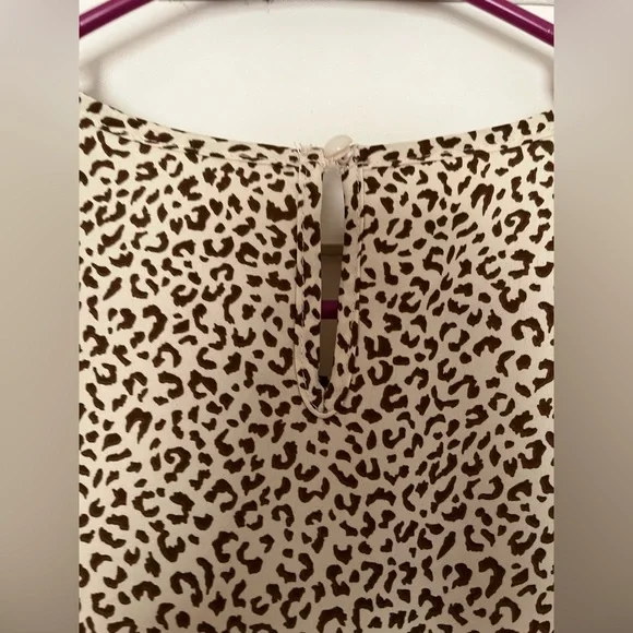 SOLD-Women’s Shein Leopard Print Maxi Dress - Picture 3 of 6